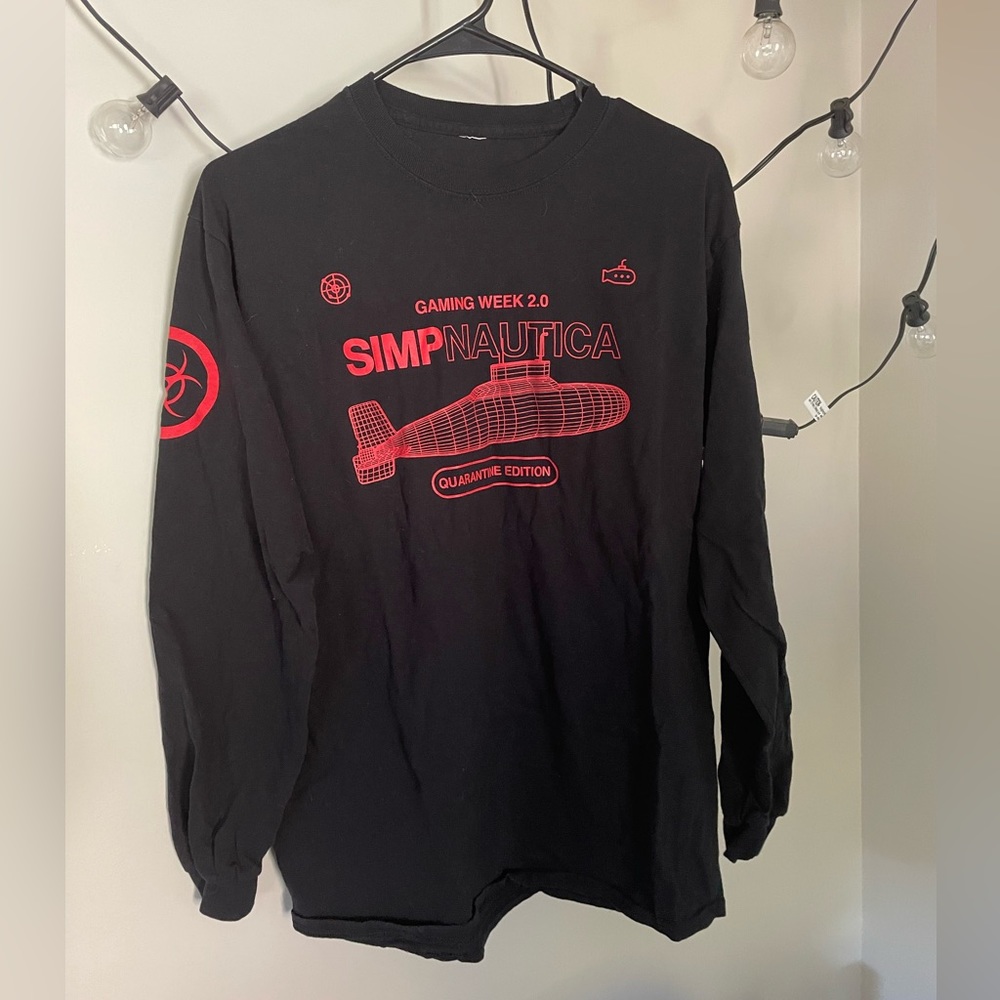 Pewdiepie long sleeve (unisex small)